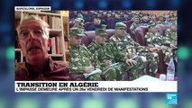 L'Algérie : 