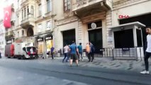 İstiklal Caddesi'nde 'meydan savaşı'