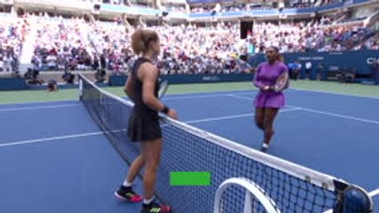 US Open - Serena Williams accède facilement aux 8es de finale