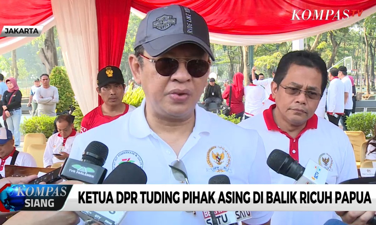 Ketua DPR Tuding Ada Pihak Asing Dibalik Kerusuhan Papua
