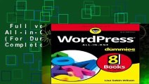 Full version  WordPress All-in-One For Dummies (For Dummies (Computers)) Complete