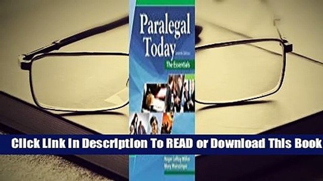 Full E-book Paralegal Today: The Essentials For Online