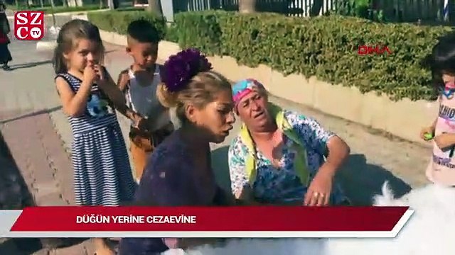 Damat tutuklandı gelin bayıldı düğün başka bahara