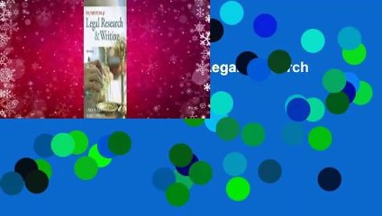 Full E-book Foundations of Legal Research and Writing  For Online