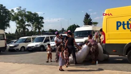 Antalya damat silahla tehditten tutuklandı, gelin adliyede bayıldı