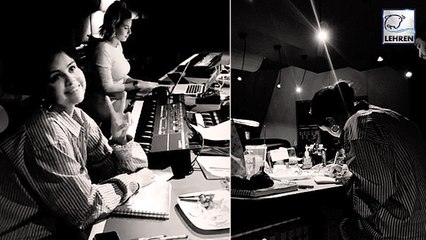 Selena Gomez Looks Happy Making New Music And Fans Are Excited