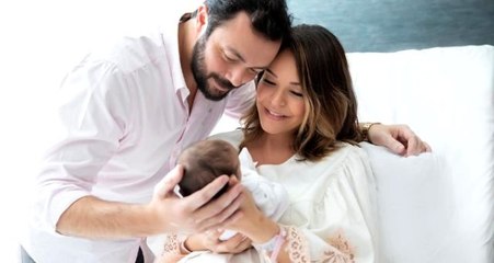 Bengü bebeğinin doğum anının videosunu paylaştı