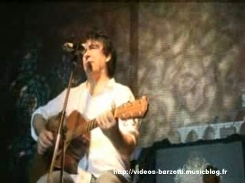 Claude Barzotti - Madame Je ne T ecrirais Plus Aime Moi