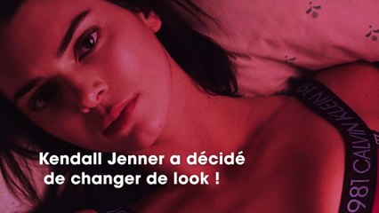 Kendall Jenner  son nouveau look vivement critiqué