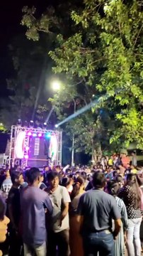 Celebration and party!!!! its a street party and where is the invite for the ARTV Team!!!