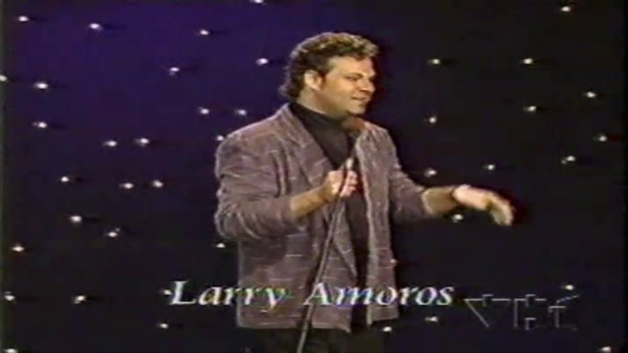 1990 Larry Amoros Comedy from VH1 Stand Up Spotlight