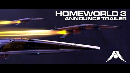 Homeworld 3 - Trailer d'annonce (PAX West 2019)