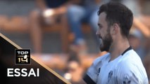 TOP 14 - Essai Alex DUNBAR (CAB) - Agen - Brive - J2 - Saison 2019/2020