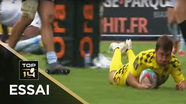 TOP 14 - Essai Charlies CASSANG (ASM) - Bayonne - Clermont - J2 - Saison 2019/2020