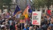 Miles de británicos claman en las calles contra la clausura del Parlamento