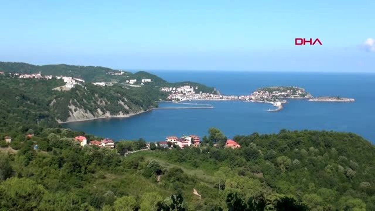 Bartın 3 bin yıllık amasra kalesi ilgi bekliyor