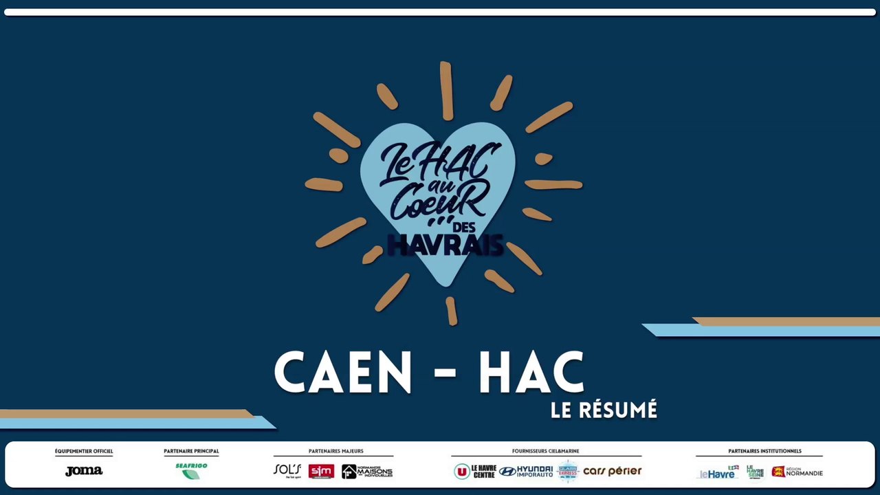 Caen - HAC (0-3) : le résumé du match
