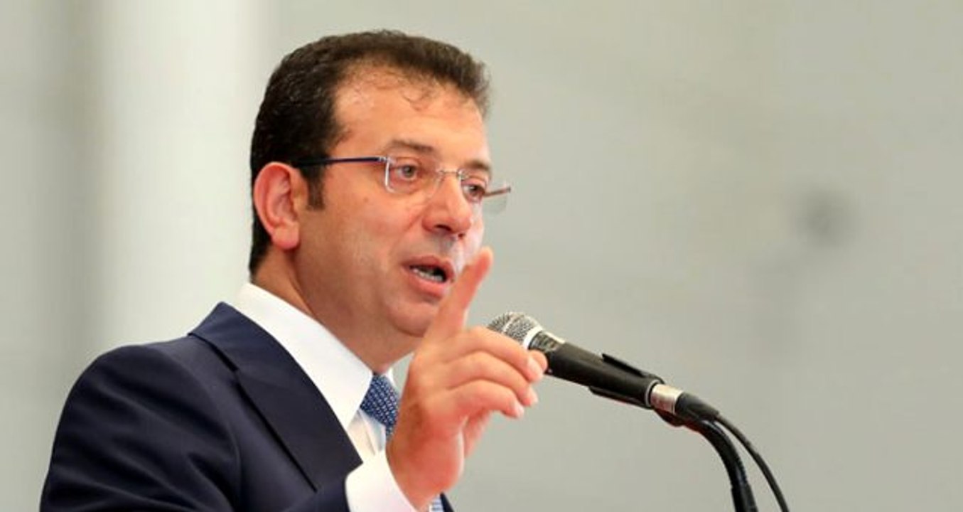 Ekrem İmamoğlu: Seçilmiş belediye başkanlarının yerine kayyum atanması gaflet ve delalettir