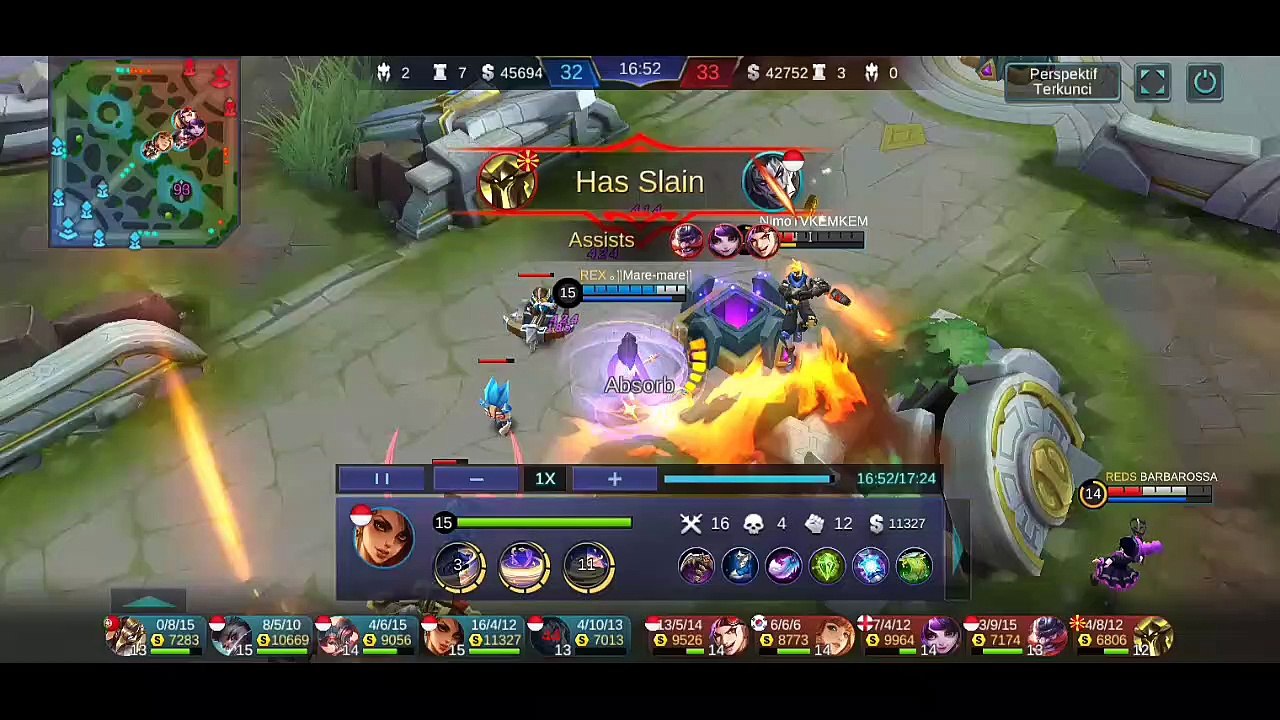 Savage Moment