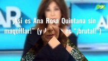 “¡Así es Ana Rosa Quintana sin maquillar!” (y la foto es “¡brutal!”)