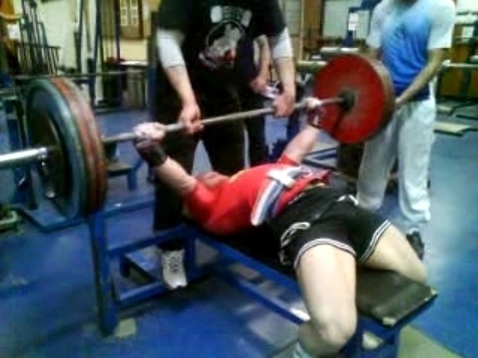 spartiate de meaux 19 ans developper coucher 170 kg