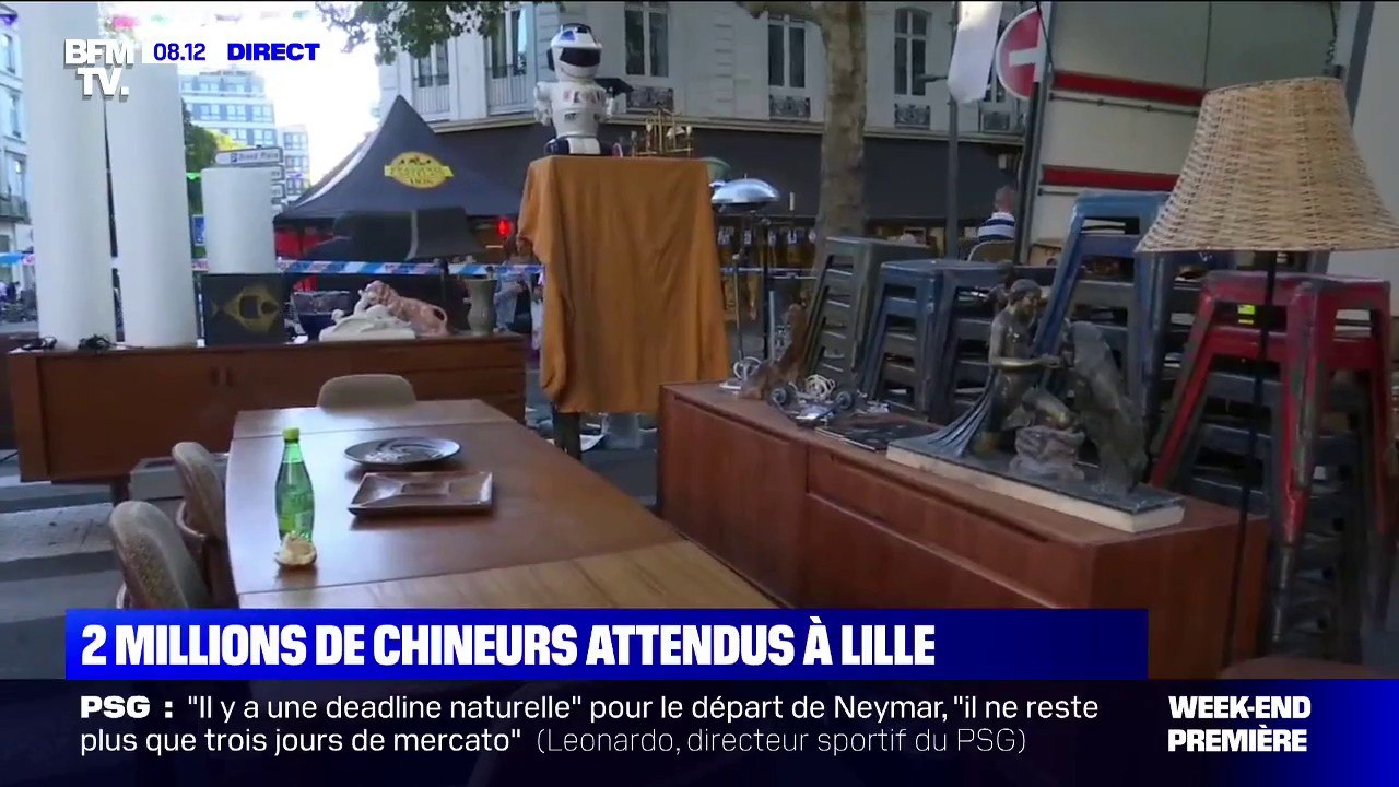 Braderie de Lille: comment devenir un bon chineur?