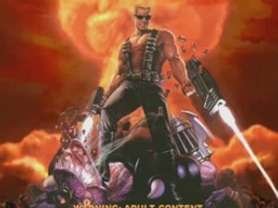 Duke Nukem Walkthrough : Occupied Territory