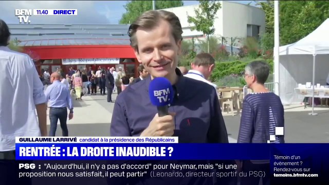 Guillaume Larrivé: On va montrer que Les Républicains ne sont pas un petit parti du passé