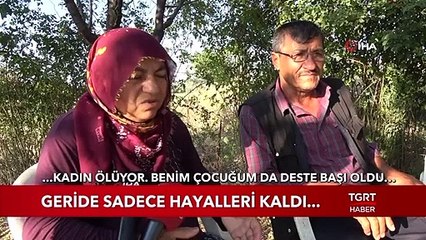 Geride Sadece Hayalleri Kaldı