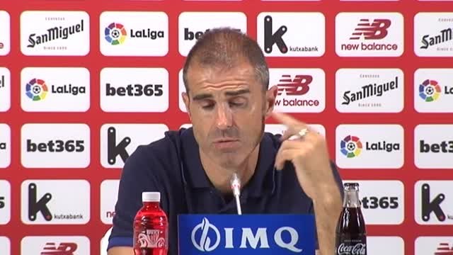 Imanol Alguacil: El Athletic ha sido un justo vencedor, han estado por encima