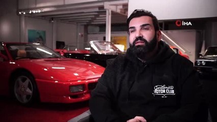 Podolski ve Charr, arabalarını Orkan Şahin'e modifiye ettirdi