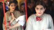 Sonam Kapoor visits Siddhivinayak Temple For Blessings; Watch Video |FilmiBeat