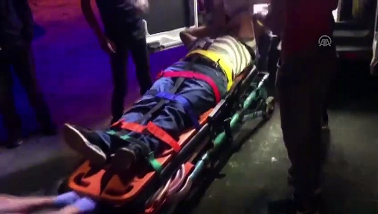 Çorlu'da trafik kazası: 3 yaralı - TEKİRDAĞ