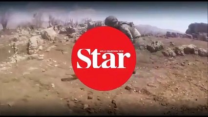 Bakanlık görüntüleri paylaştı: Mehmetçik böyle imha etti