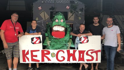 Plouay se prépare pour le défilé des chars