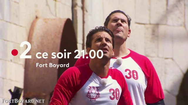 Fort Boyard 2019 : bande-annonce de l'émission n°10 (version courte) - Association Handicap 2000 - 31 août 2019