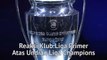 Reaksi Klub Liga Primer Atas Undian Liga Champions