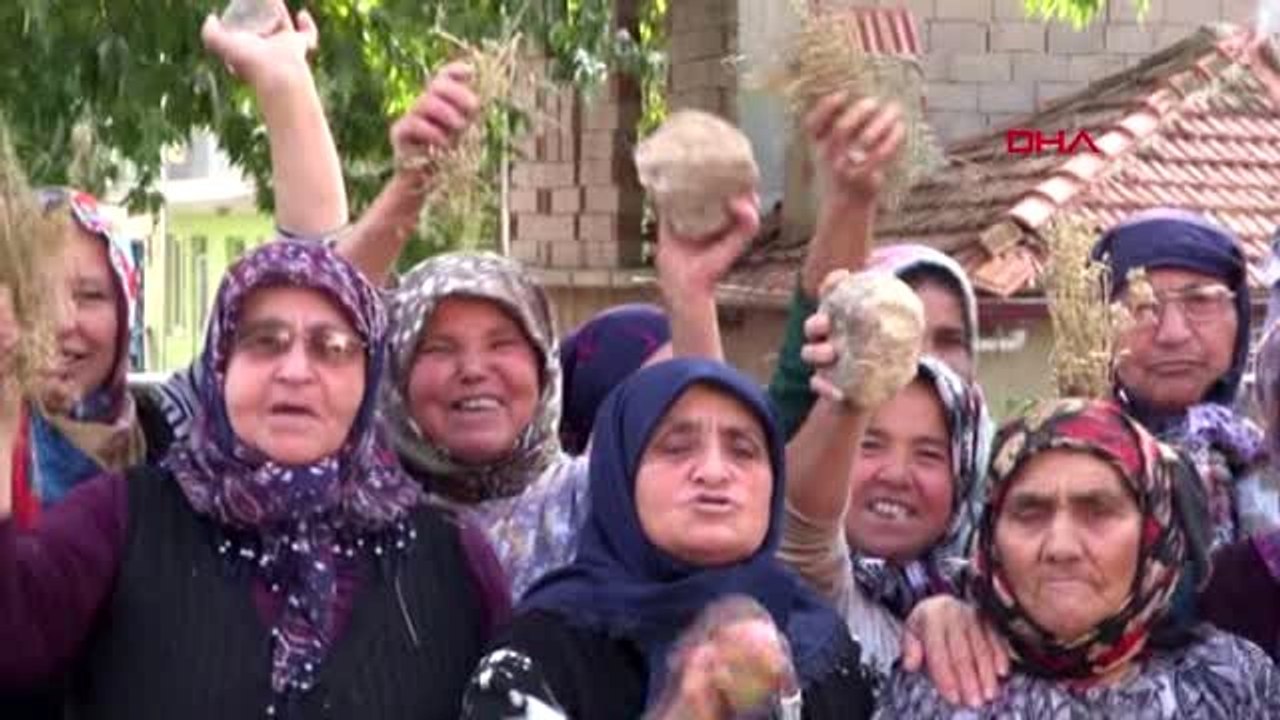 Denizli mahallelinin taş ocağı tepkisi