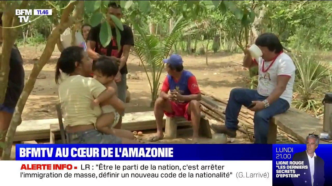 À la rencontre des Indiens qui vivent au cœur d...
