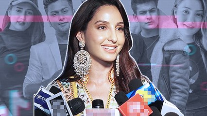 Nora Fatehi Has A Special Message For Tik-Tok Users