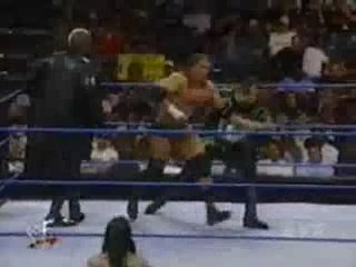 Triple H vs Viscera & Mideon (Casket Match)