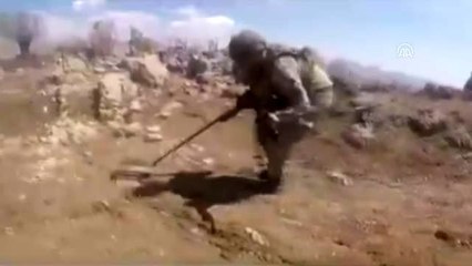 Pençe-3 Harekatı'nda EYP'ler imha edildi