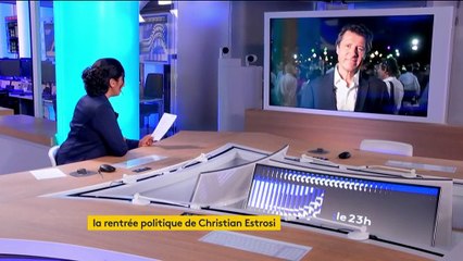Christian Estrosi fait sa rentrée politique à Nice