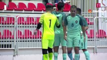 Portugal 3-5 Espanha | Sub 19 | Jogo Particular - Santarém