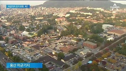 靑 “주한미군 기지 26곳 조기반환 추진…美 압박카드 아니다”