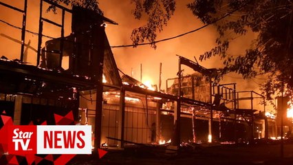 Sungai Lembing fire: Woman’s charred body found, search on for husband