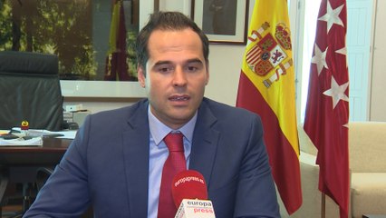 Aguado deja a atrás "una etapa de lucha y de campaña electoral"