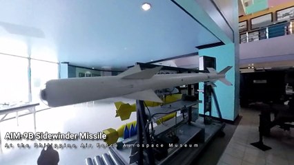 AIM-9B Sidewinder at the PAF Aerospace Museum