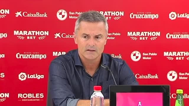 Lopetegui: Estamos frustrados y tristes por haber perdido dos puntos