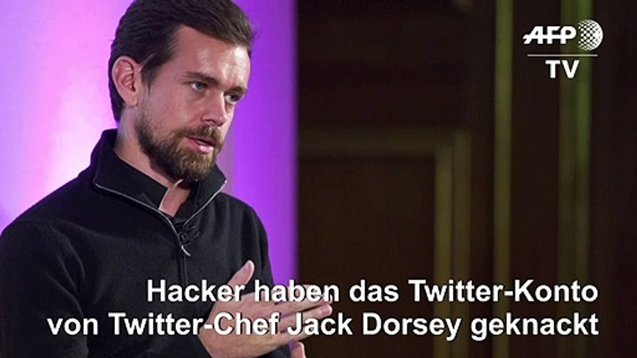 Twitter-Konto von Twitter-Chef Dorsey gehackt